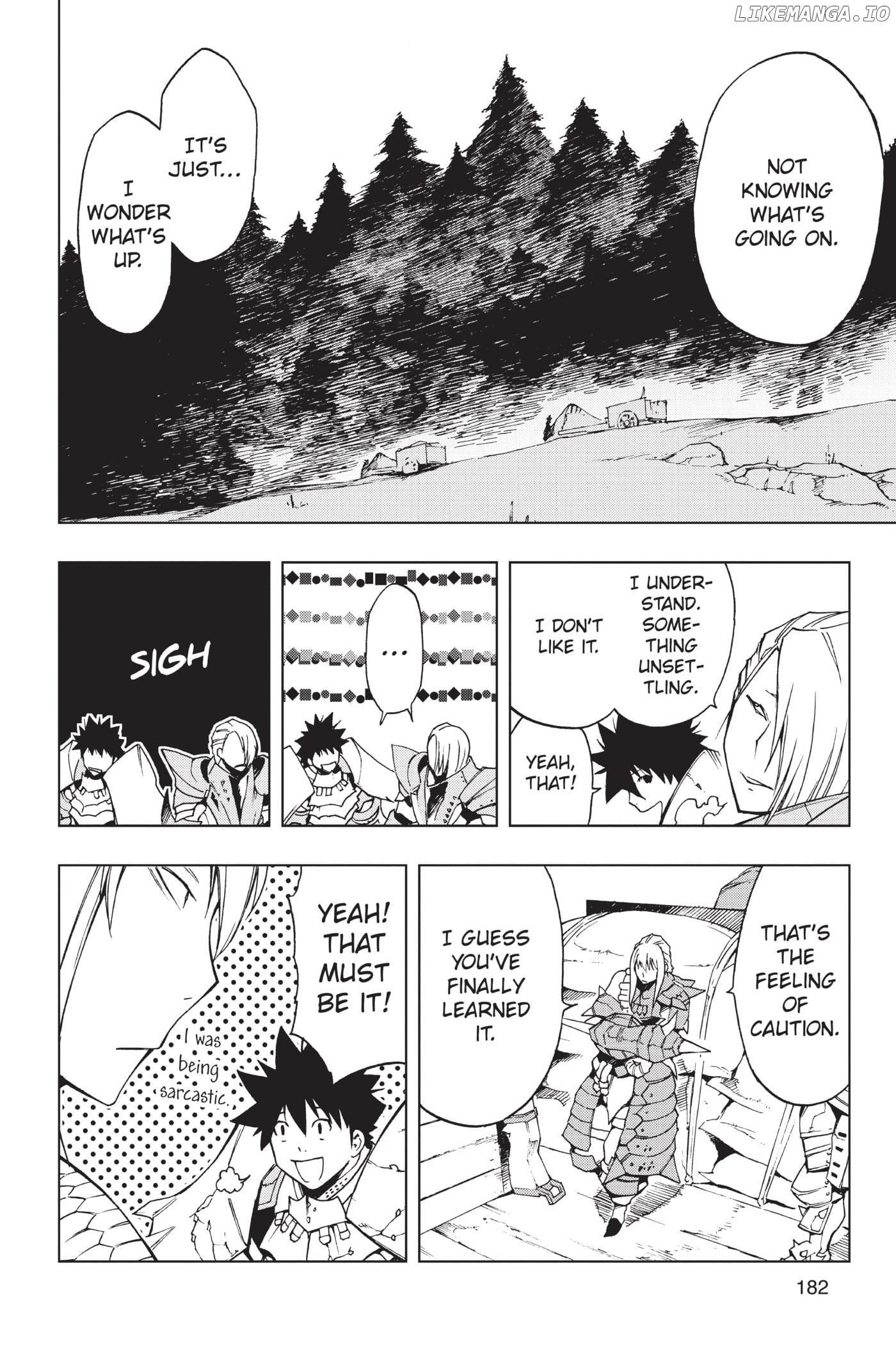 Monster Hunter - Senkou no Kariudo chapter 15 - page 4