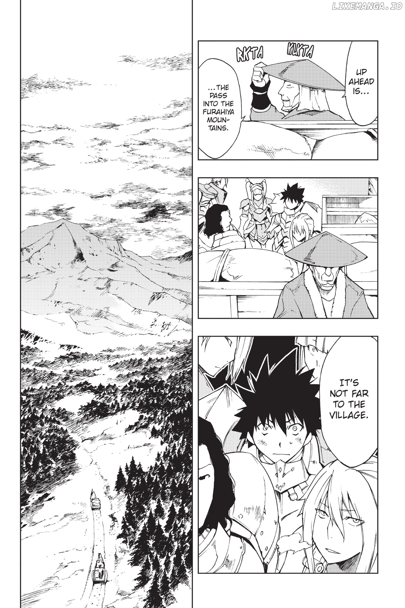 Monster Hunter - Senkou no Kariudo chapter 15 - page 5