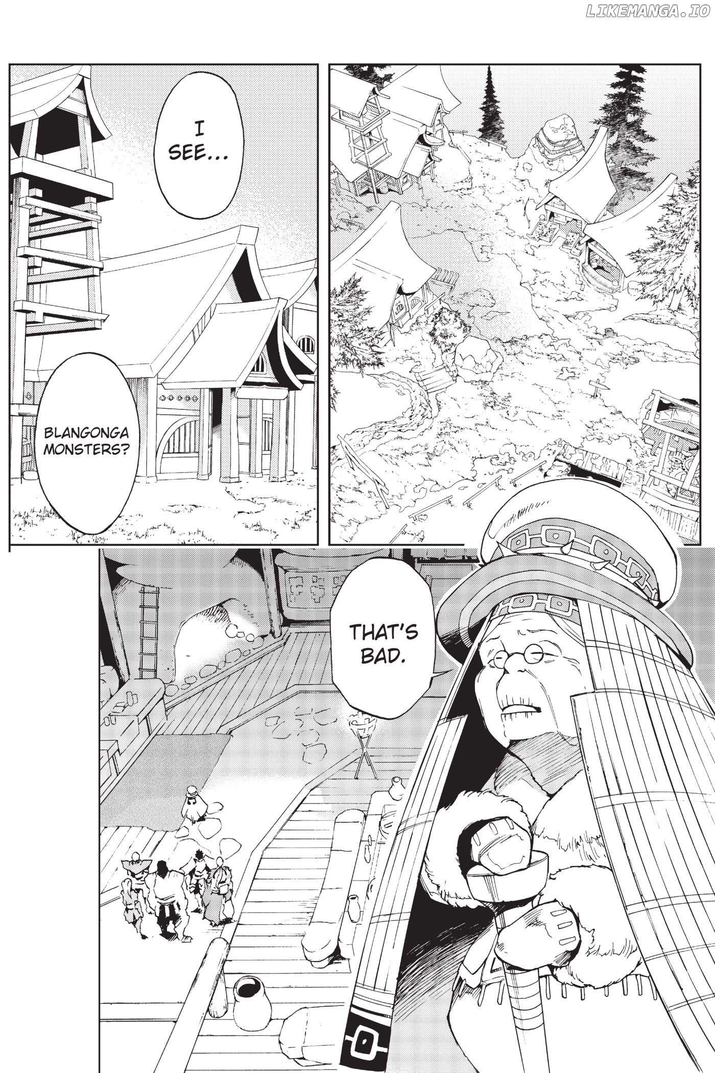 Monster Hunter - Senkou no Kariudo chapter 15 - page 6
