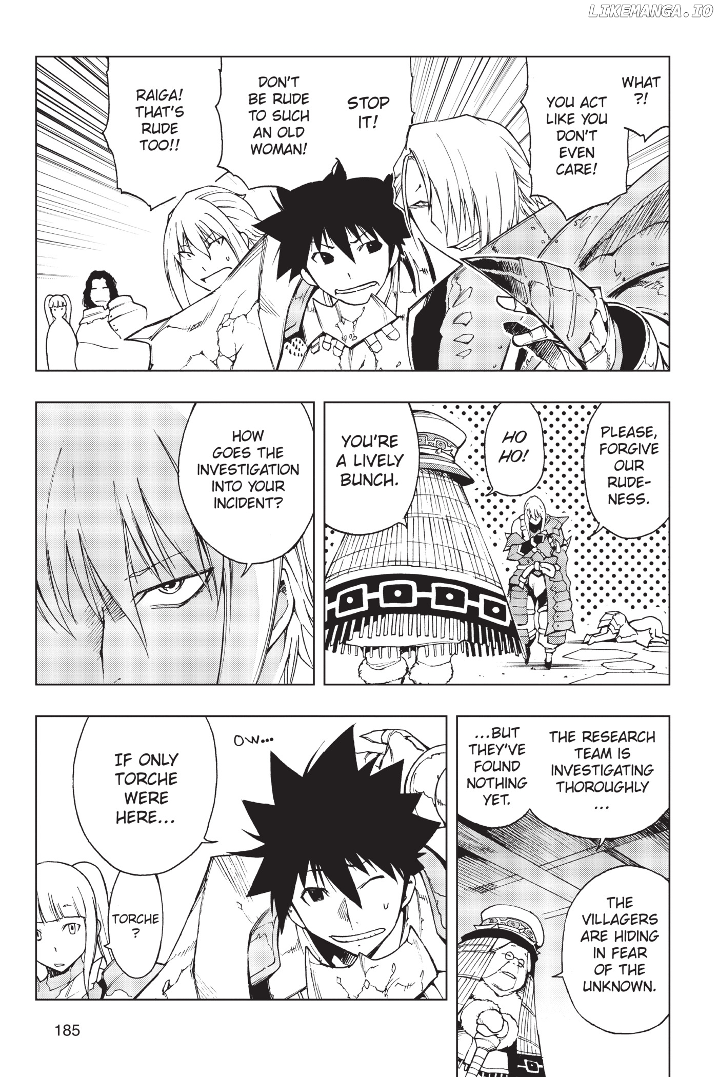 Monster Hunter - Senkou no Kariudo chapter 15 - page 7