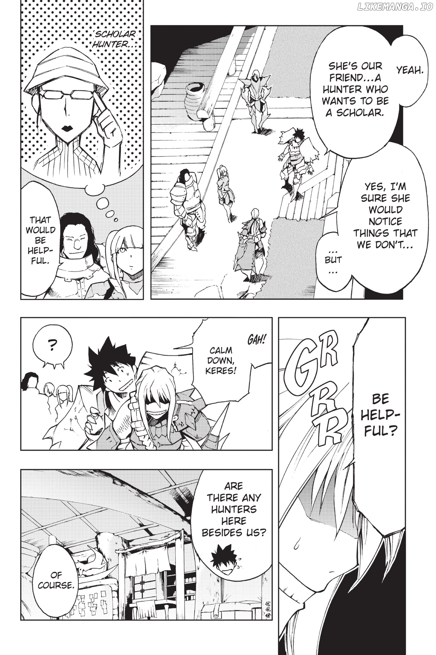 Monster Hunter - Senkou no Kariudo chapter 15 - page 8
