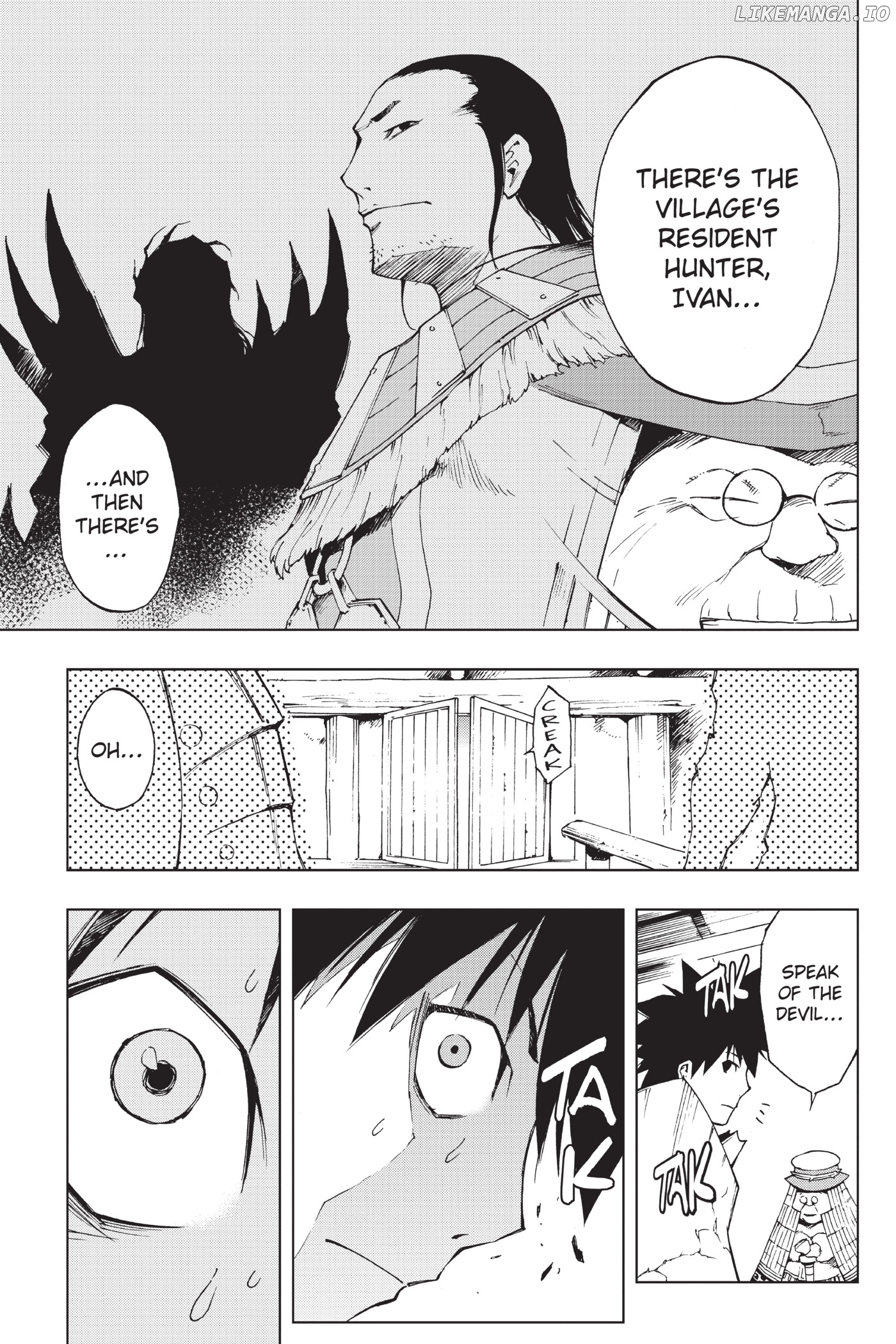 Monster Hunter - Senkou no Kariudo chapter 15 - page 9