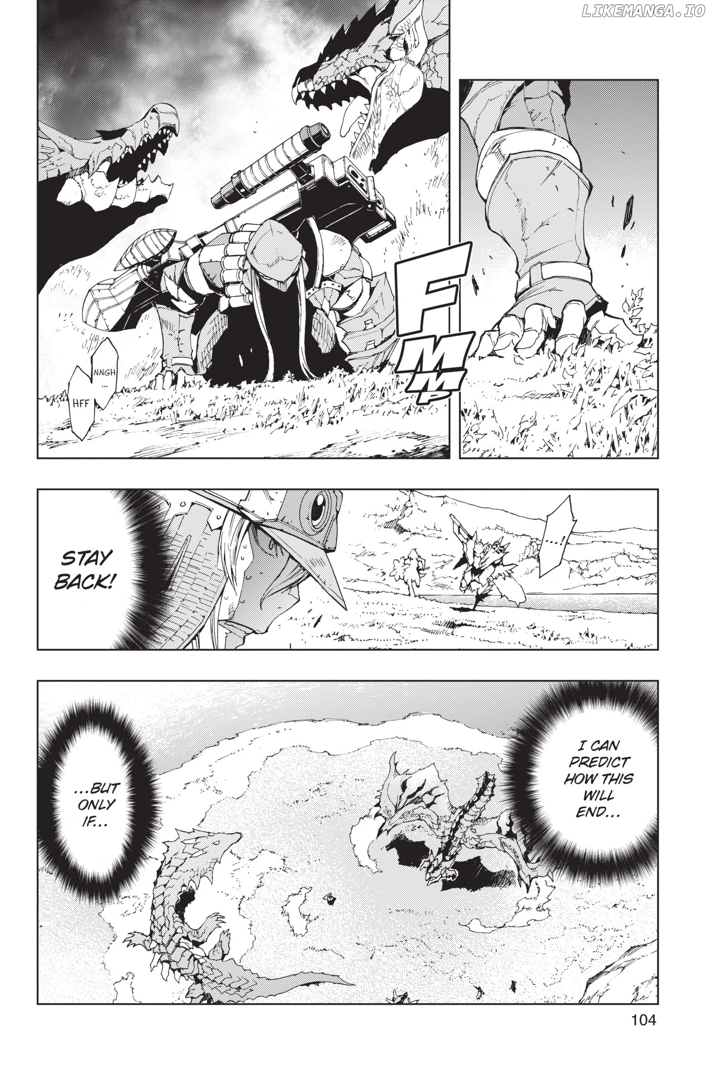 Monster Hunter - Senkou no Kariudo chapter 60 - page 3