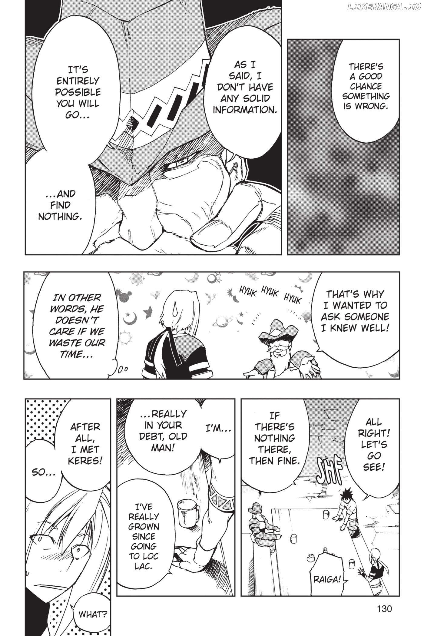 Monster Hunter - Senkou no Kariudo chapter 13 - page 2