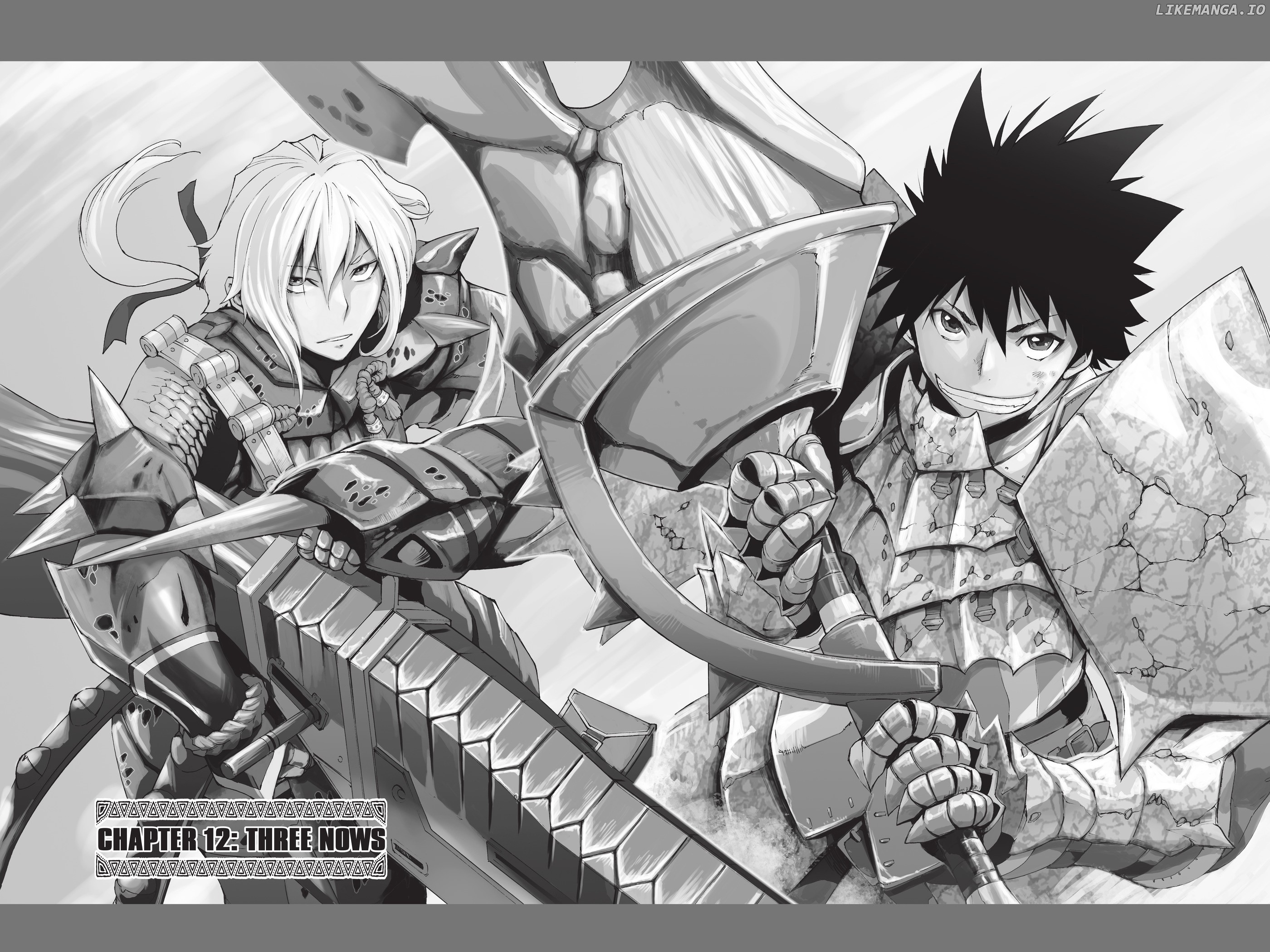 Monster Hunter - Senkou no Kariudo chapter 12 - page 2