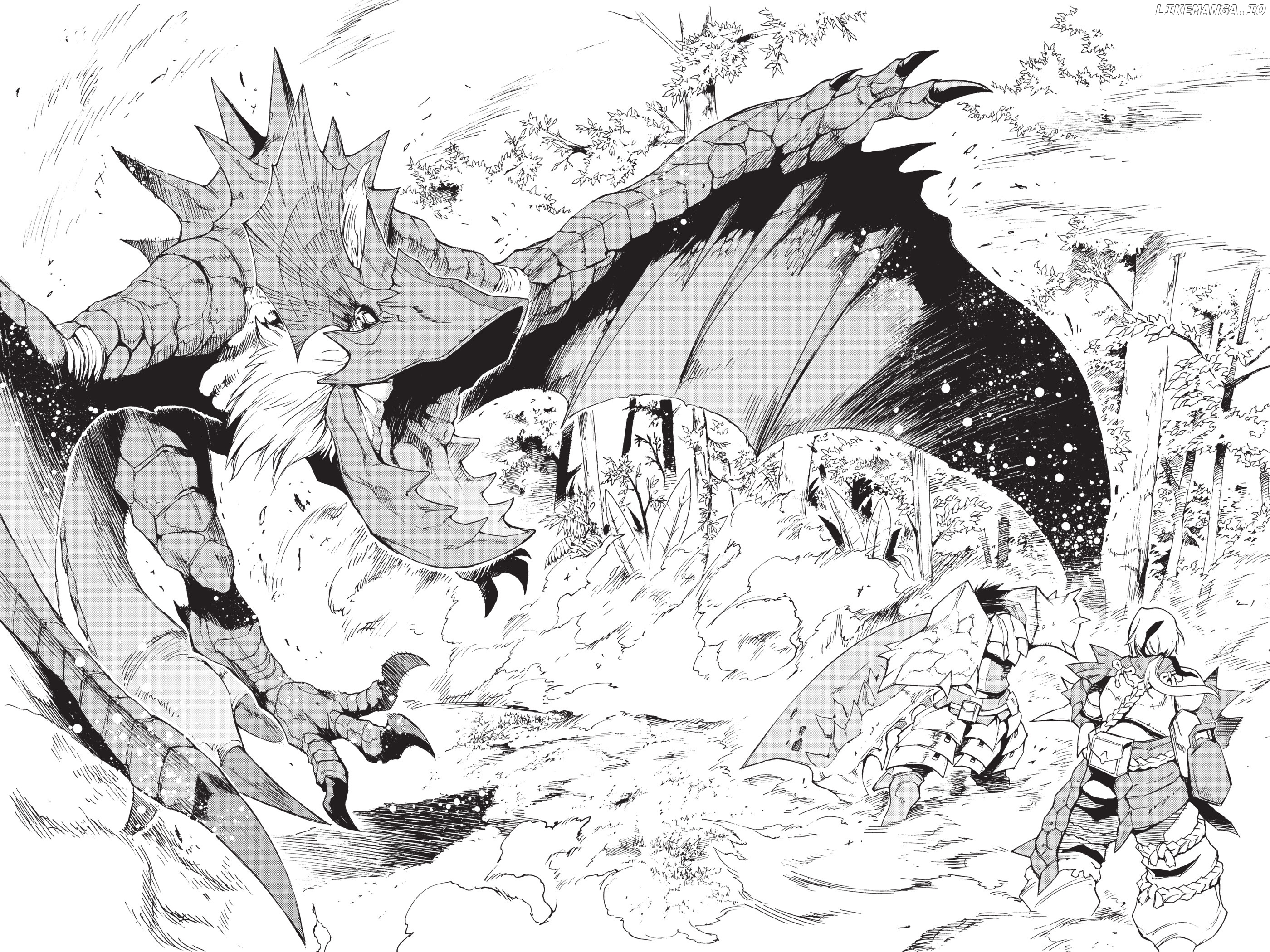 Monster Hunter - Senkou no Kariudo chapter 12 - page 3