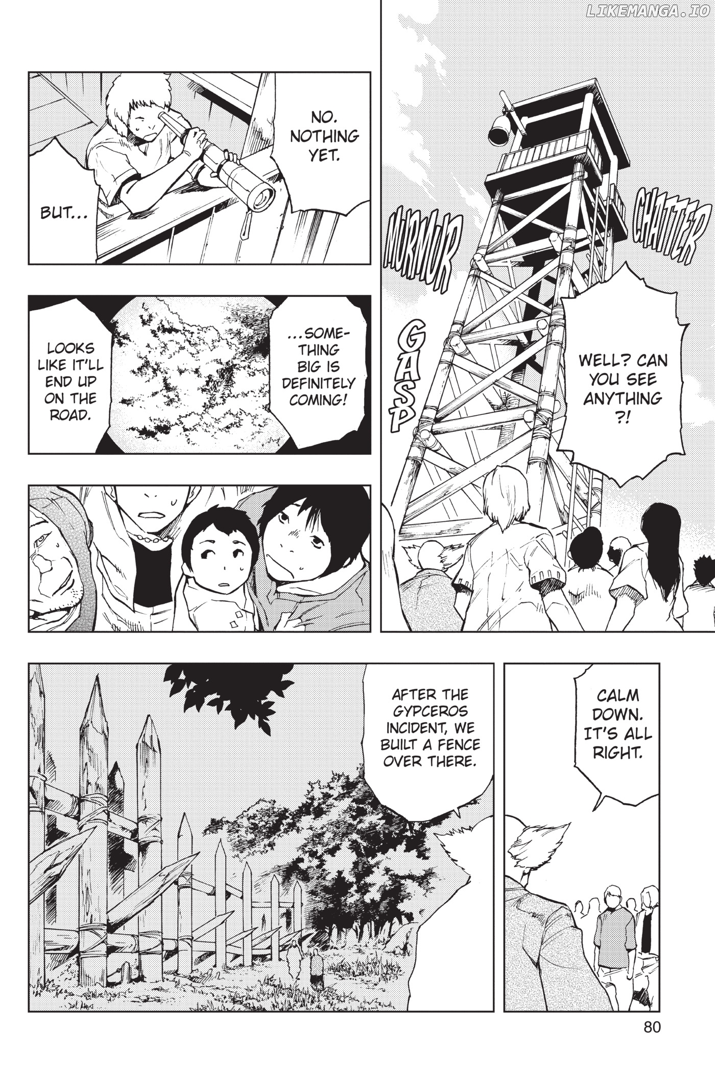 Monster Hunter - Senkou no Kariudo chapter 11 - page 2