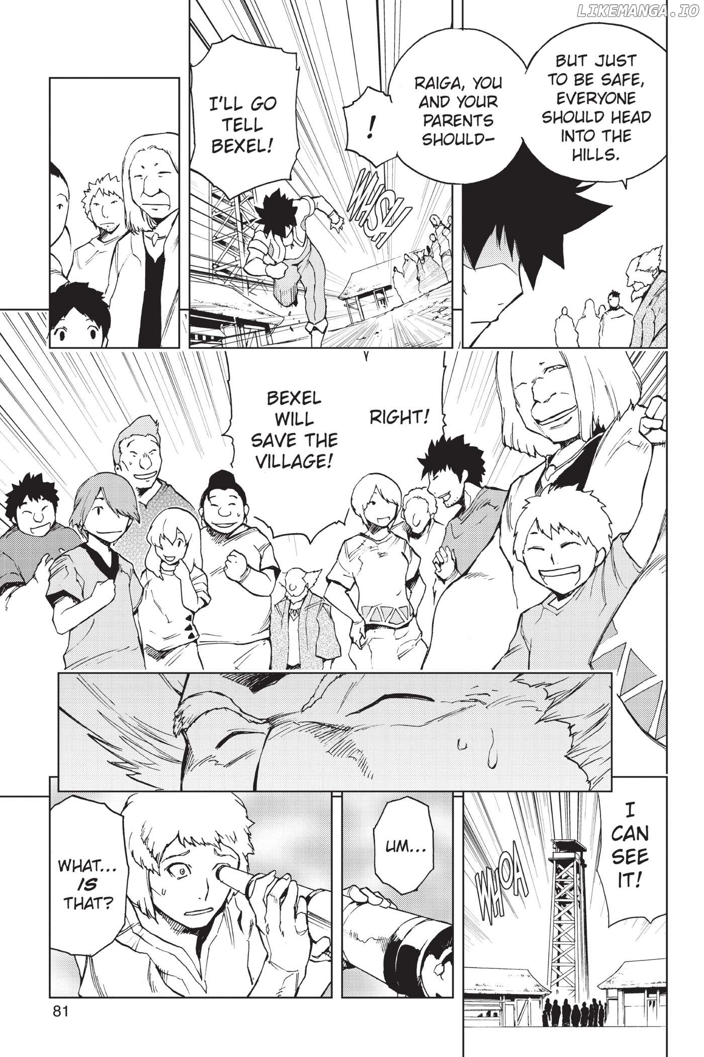 Monster Hunter - Senkou no Kariudo chapter 11 - page 3