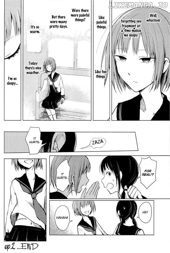 Lo-Fi After School chapter 4 - page 22