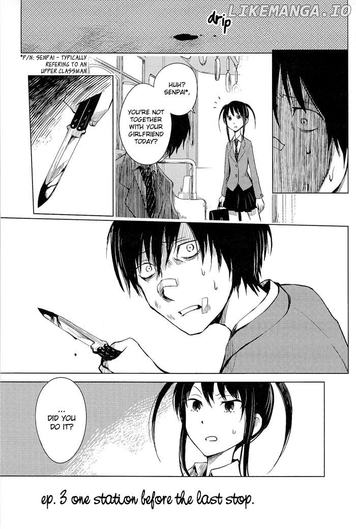 Lo-Fi After School chapter 4 - page 23