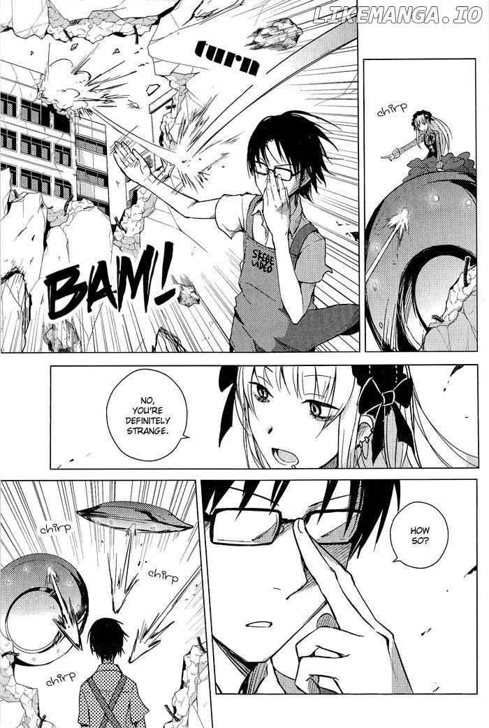 Lo-Fi After School chapter 5 - page 14
