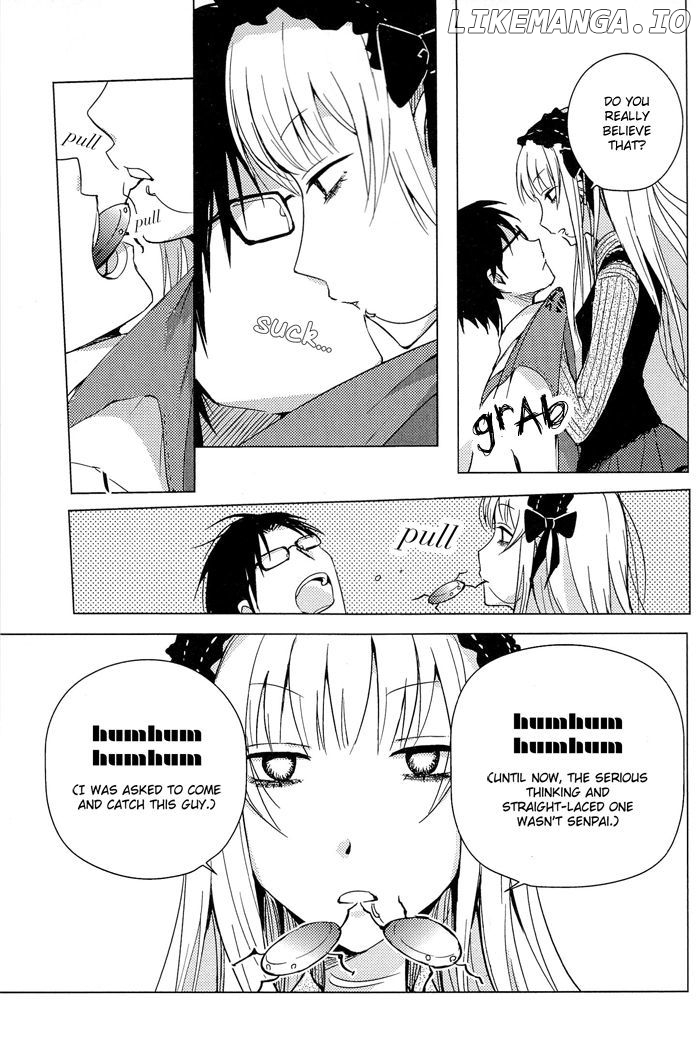 Lo-Fi After School chapter 5 - page 16