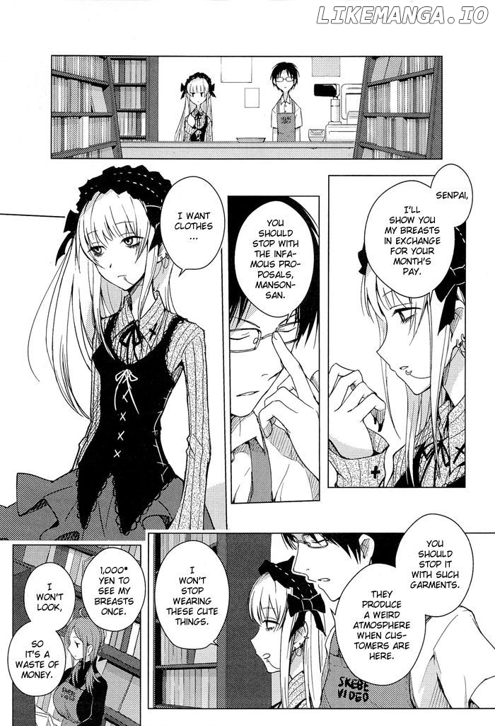 Lo-Fi After School chapter 5 - page 3