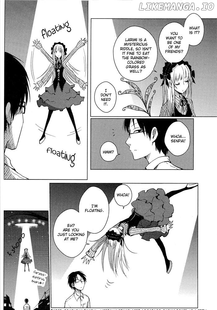 Lo-Fi After School chapter 5 - page 5