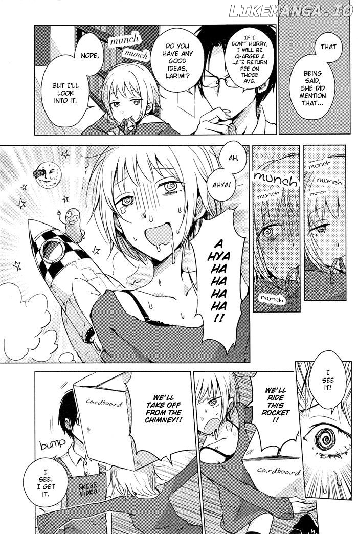 Lo-Fi After School chapter 5 - page 6