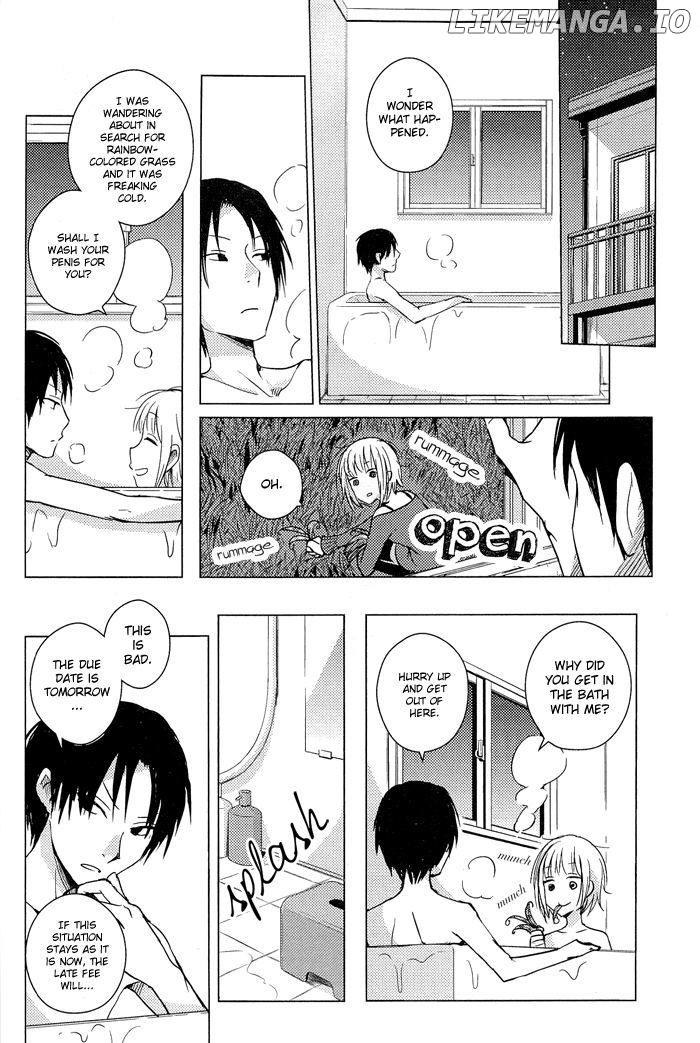 Lo-Fi After School chapter 5 - page 9