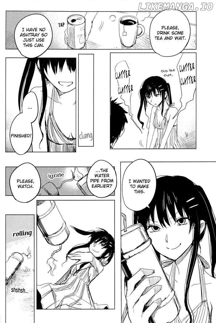 Lo-Fi After School chapter 7 - page 11