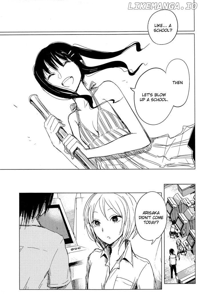 Lo-Fi After School chapter 7 - page 16
