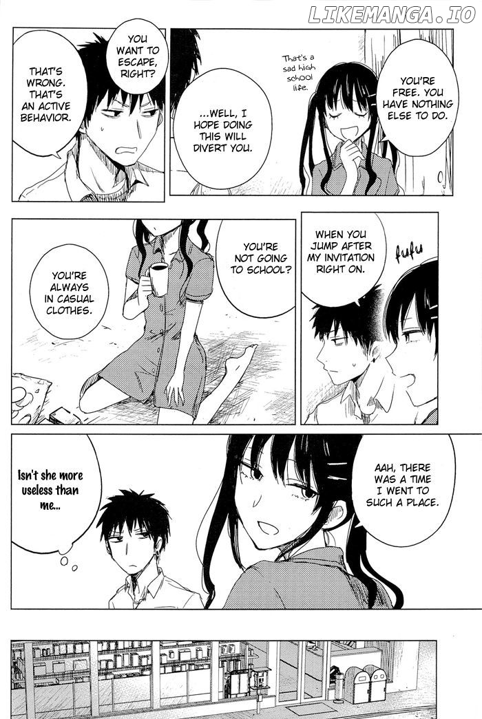 Lo-Fi After School chapter 7 - page 19