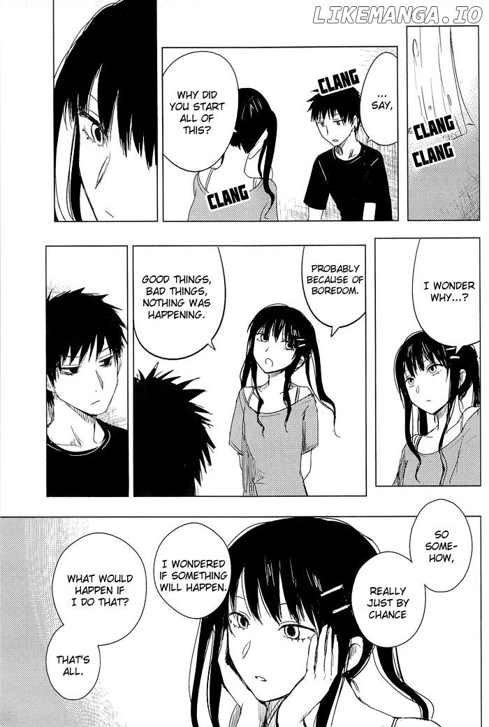 Lo-Fi After School chapter 7 - page 22
