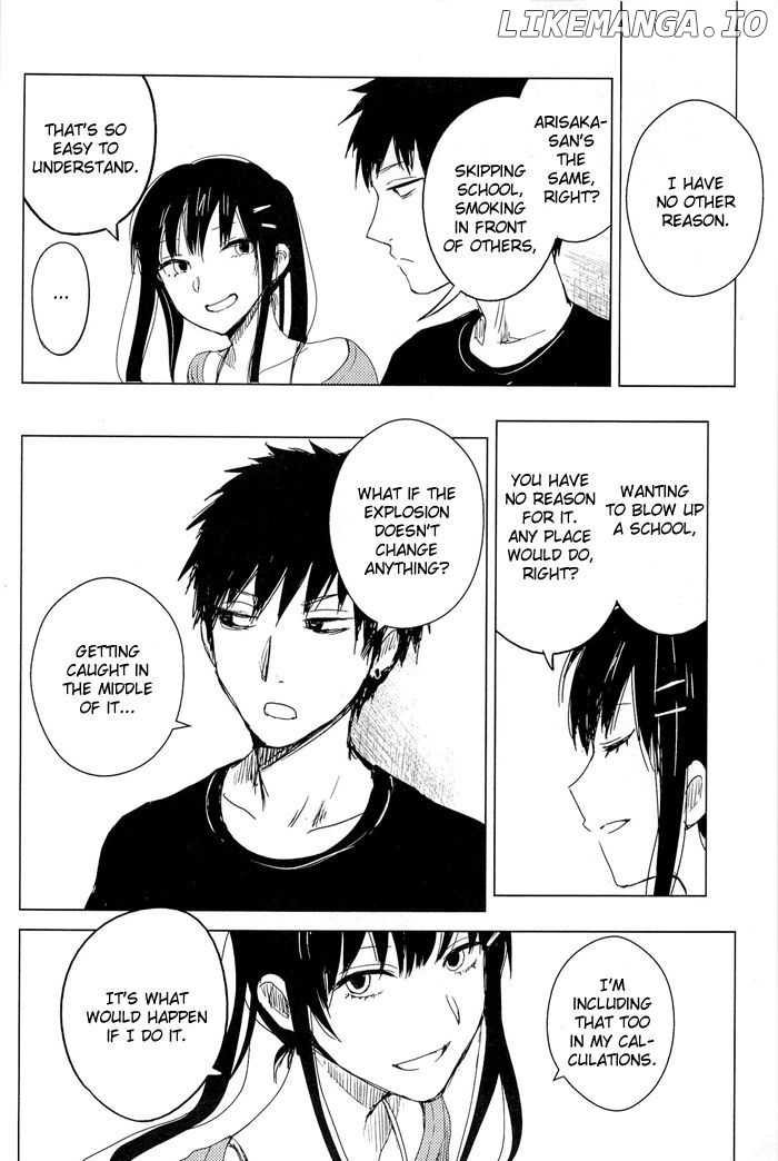 Lo-Fi After School chapter 7 - page 23
