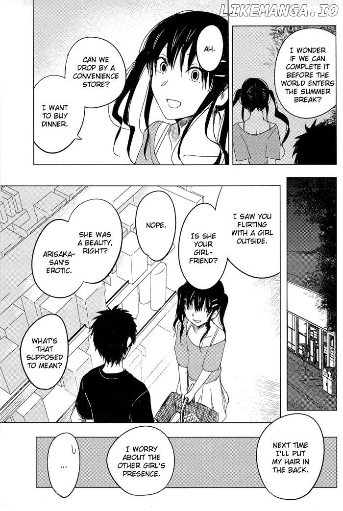 Lo-Fi After School chapter 7 - page 26