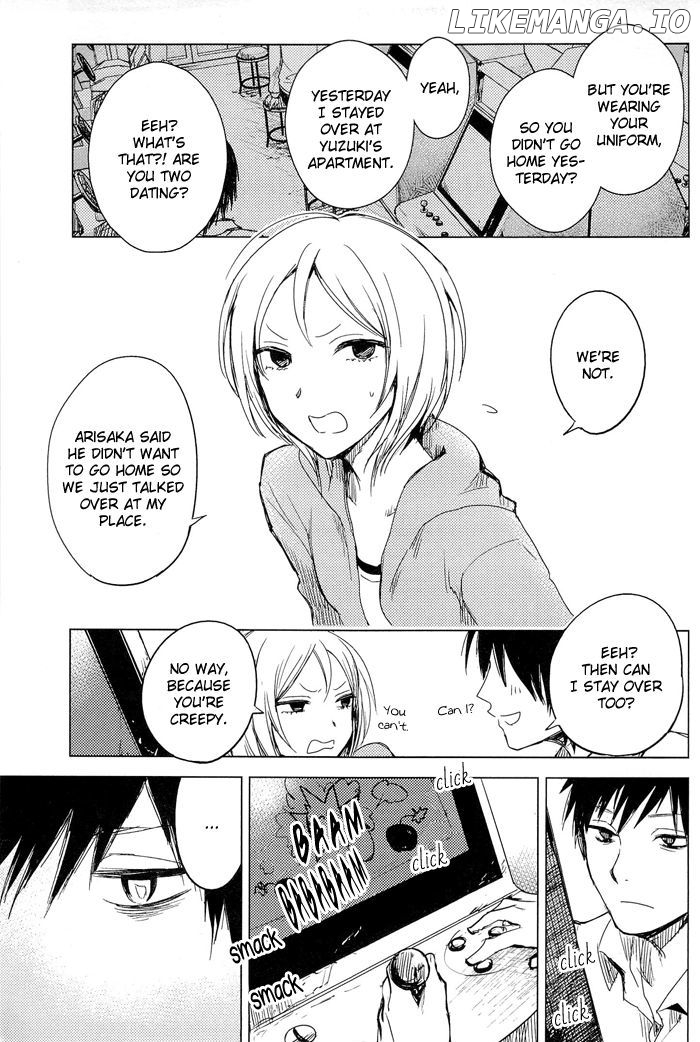 Lo-Fi After School chapter 7 - page 4