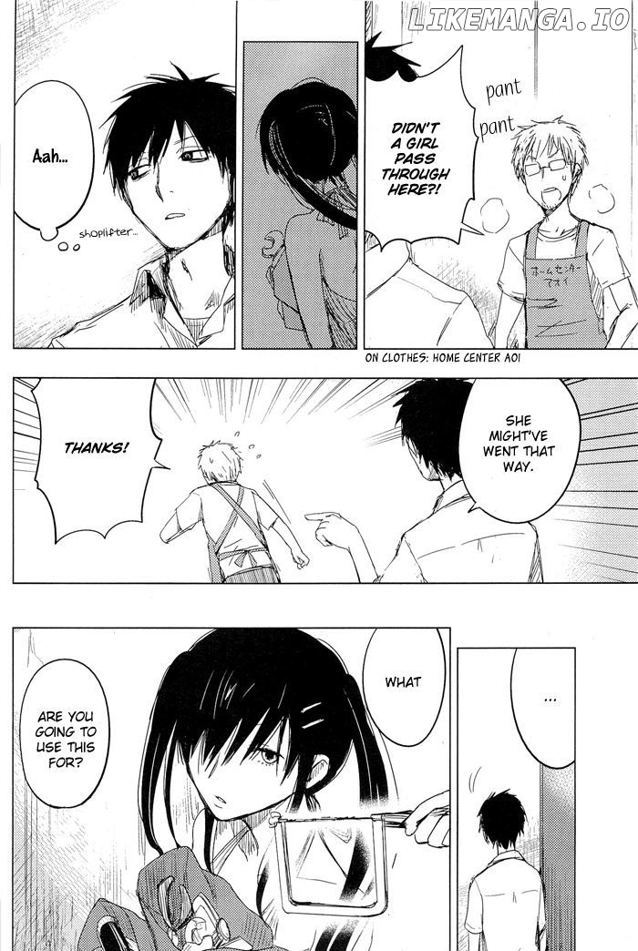 Lo-Fi After School chapter 7 - page 7