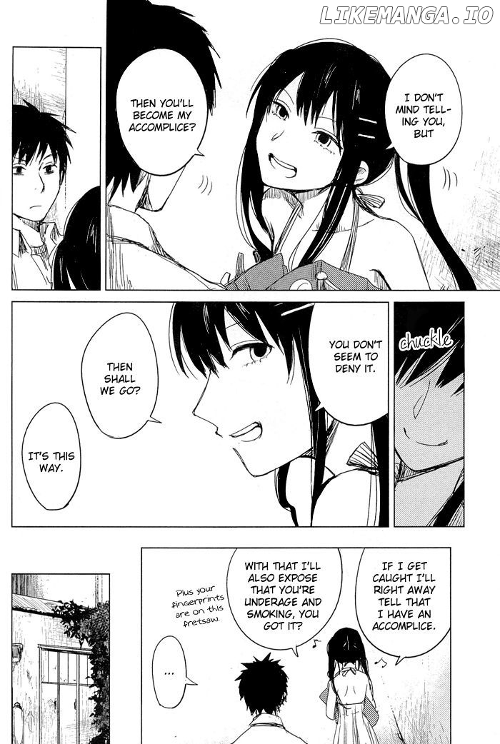 Lo-Fi After School chapter 7 - page 9