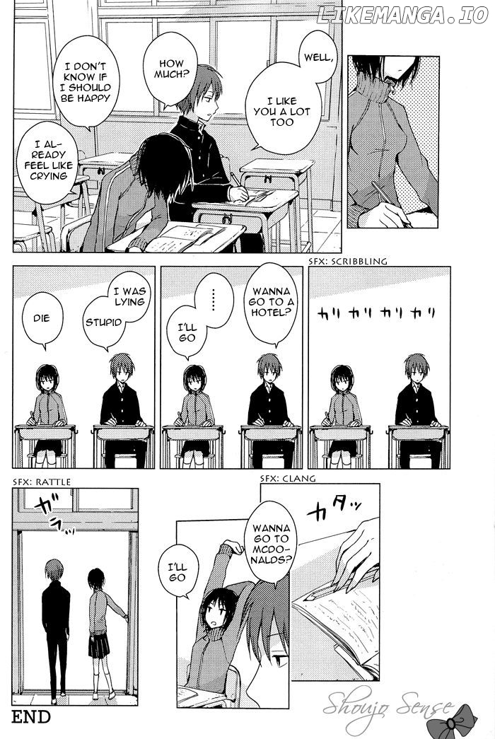 Lo-Fi After School chapter 8 - page 5