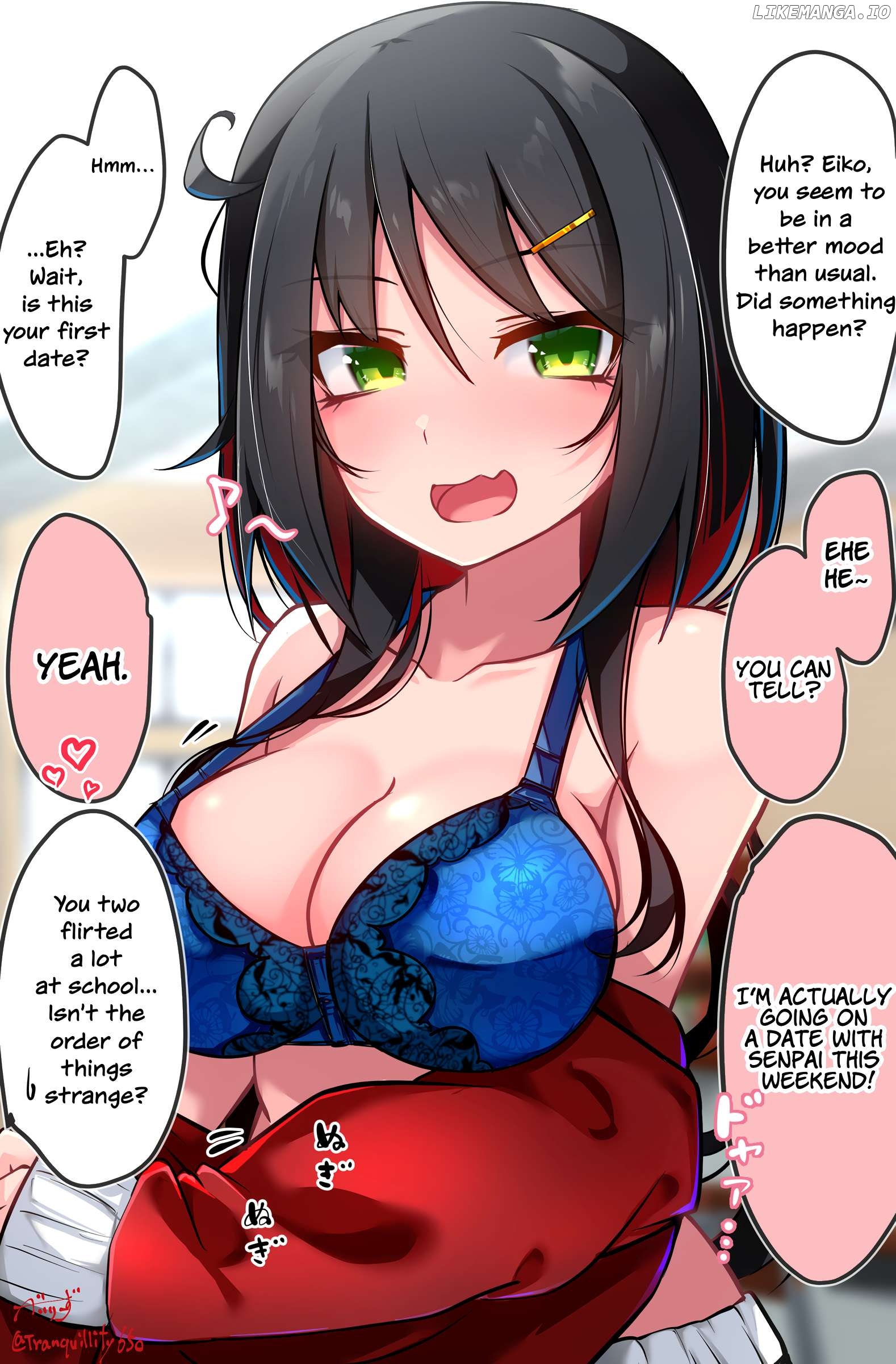 Gakkou no Yabee Kouhai chapter 19 - page 1