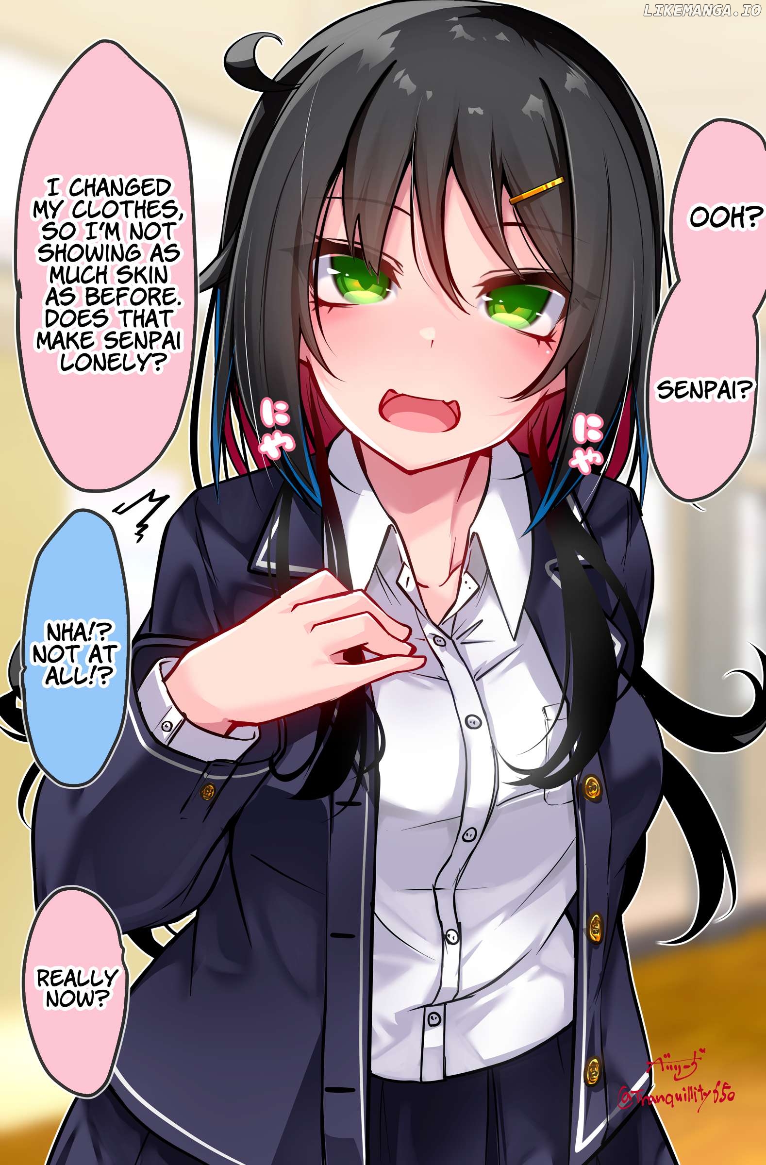 Gakkou no Yabee Kouhai chapter 12 - page 1