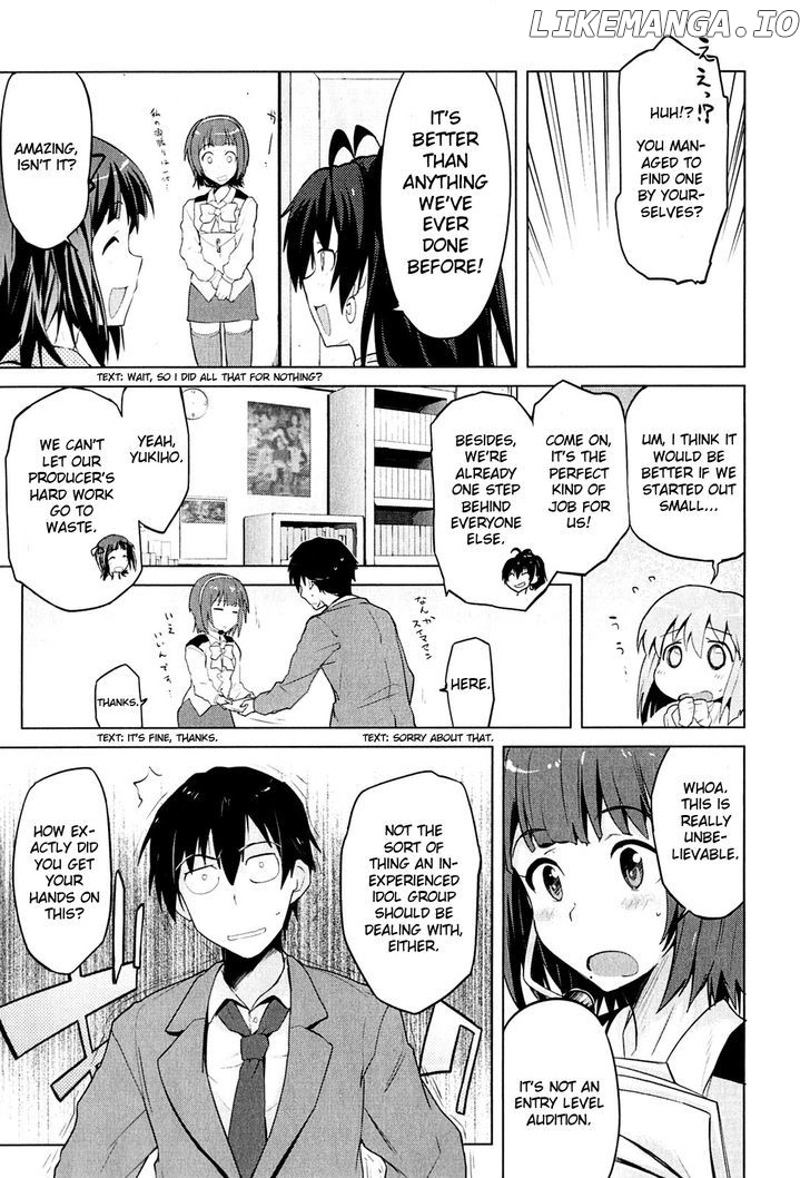 The Idolmster 2 The World is All One chapter 3 - page 3