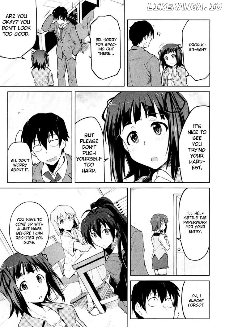 The Idolmster 2 The World is All One chapter 3 - page 5