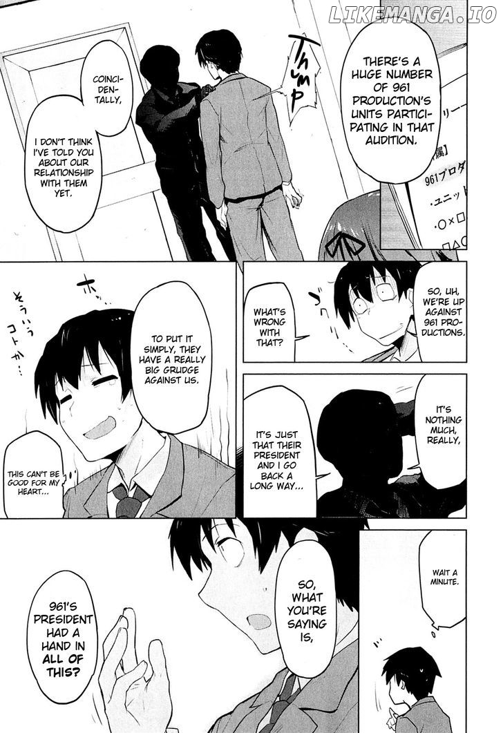 The Idolmster 2 The World is All One chapter 3 - page 9