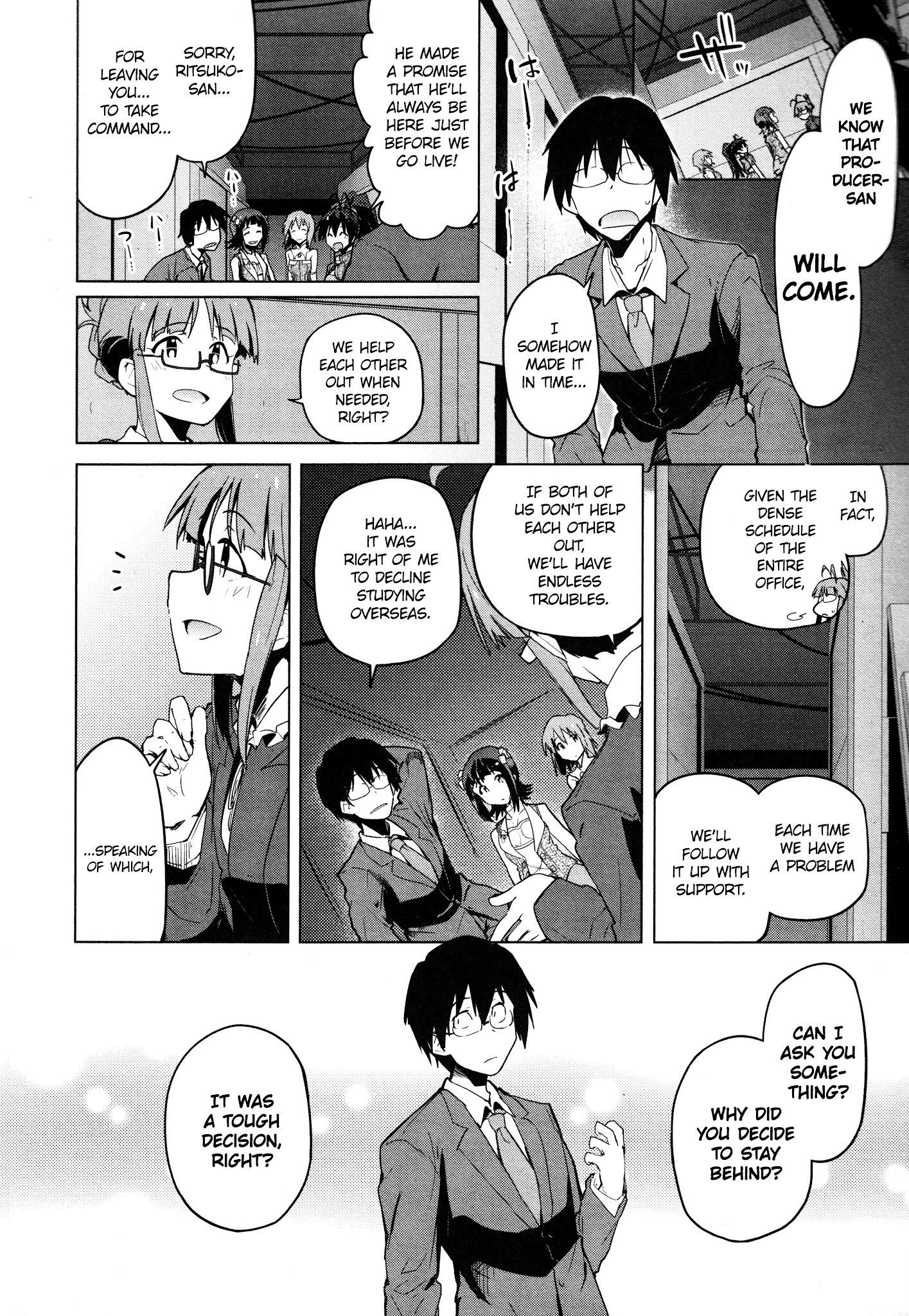 The Idolmster 2 The World is All One chapter 36 - page 10