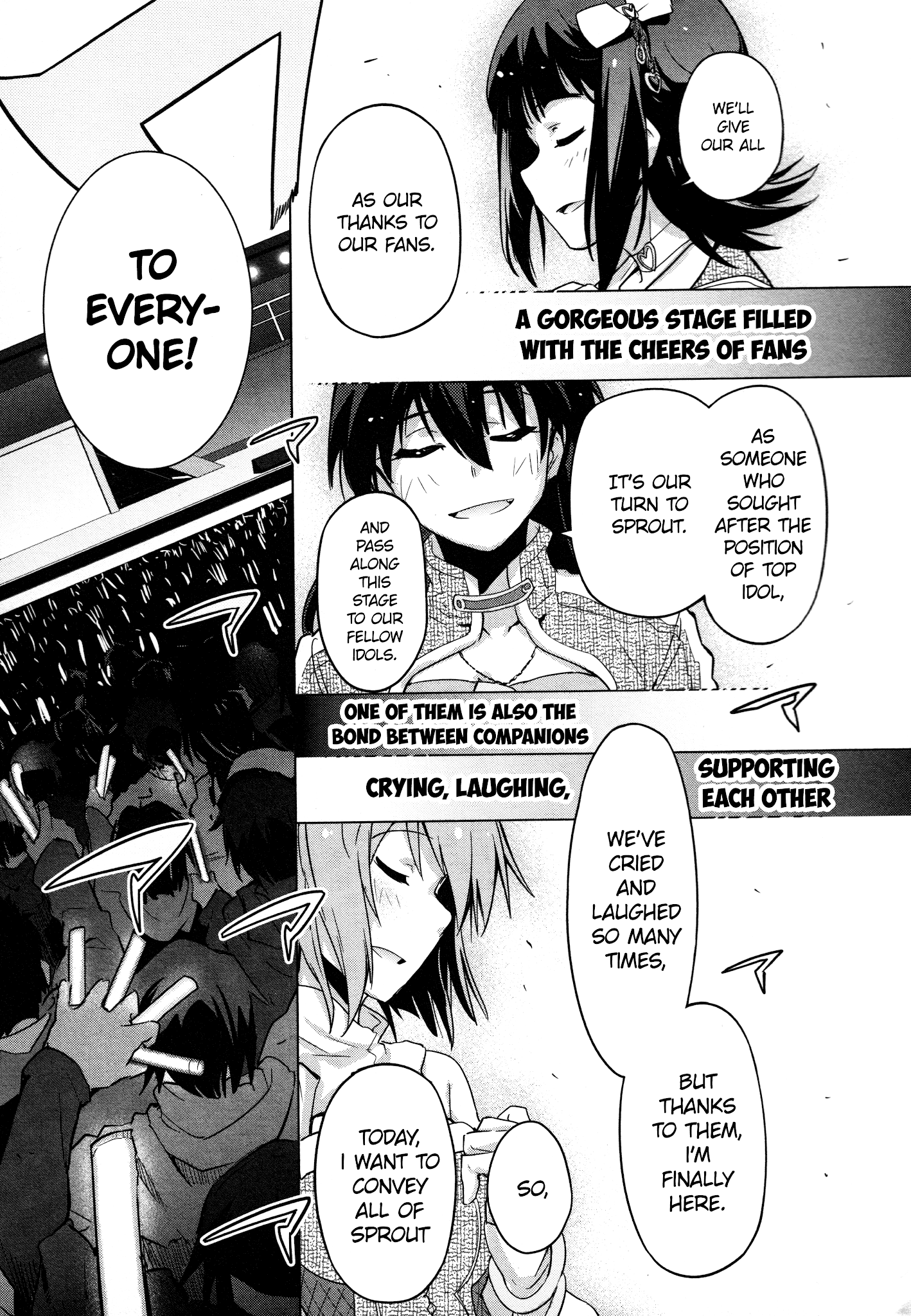 The Idolmster 2 The World is All One chapter 36 - page 13