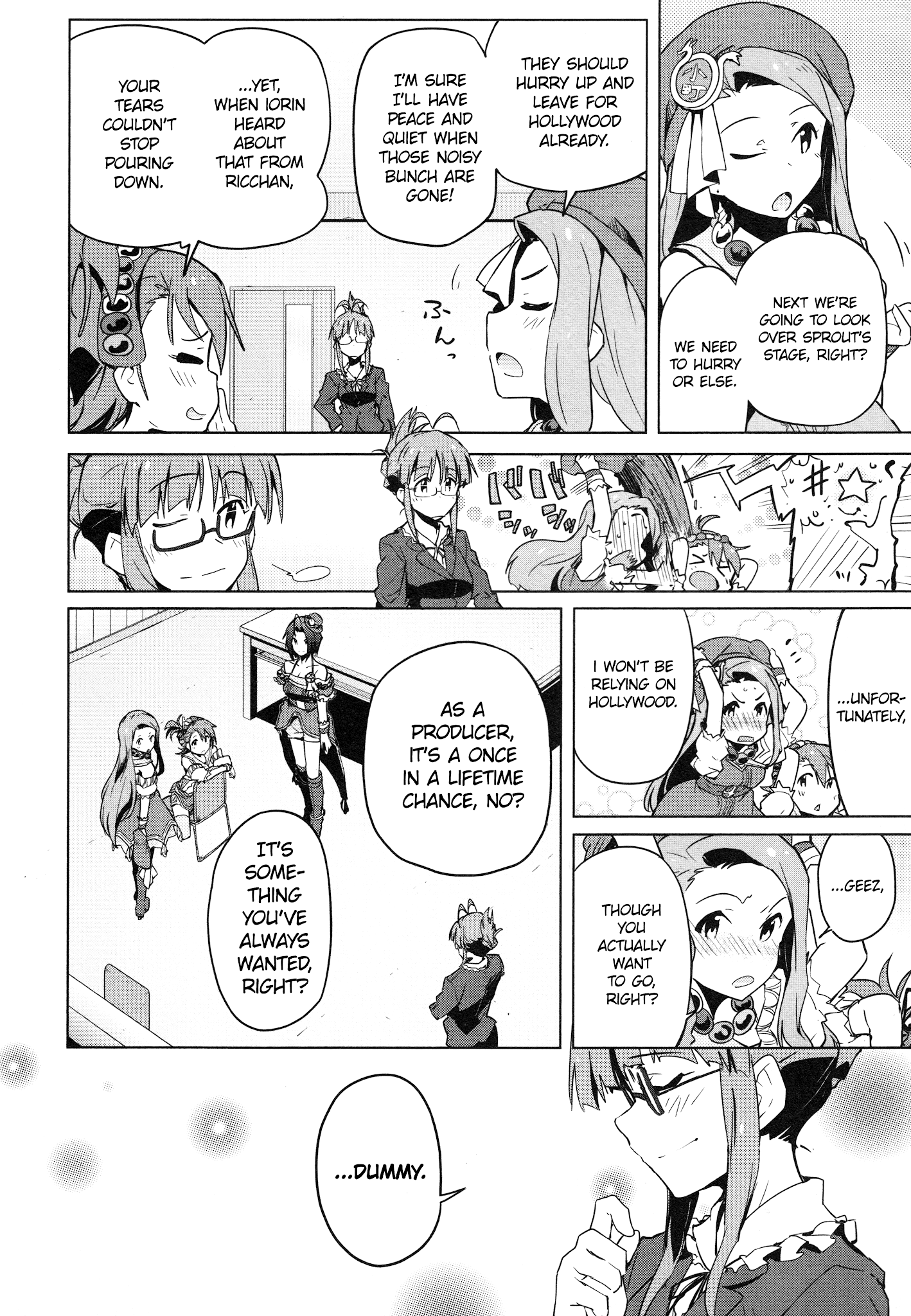 The Idolmster 2 The World is All One chapter 36 - page 4