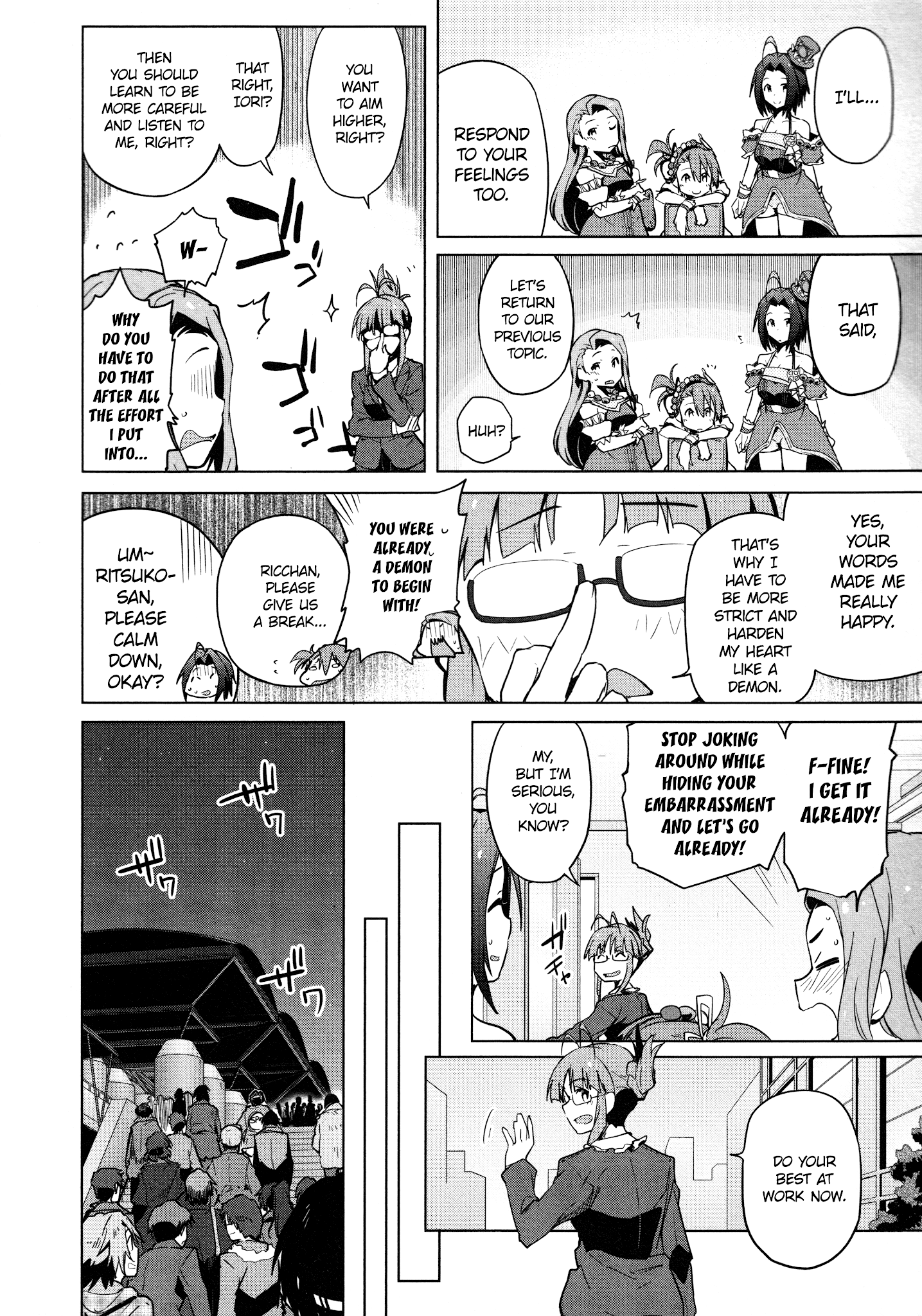 The Idolmster 2 The World is All One chapter 36 - page 6