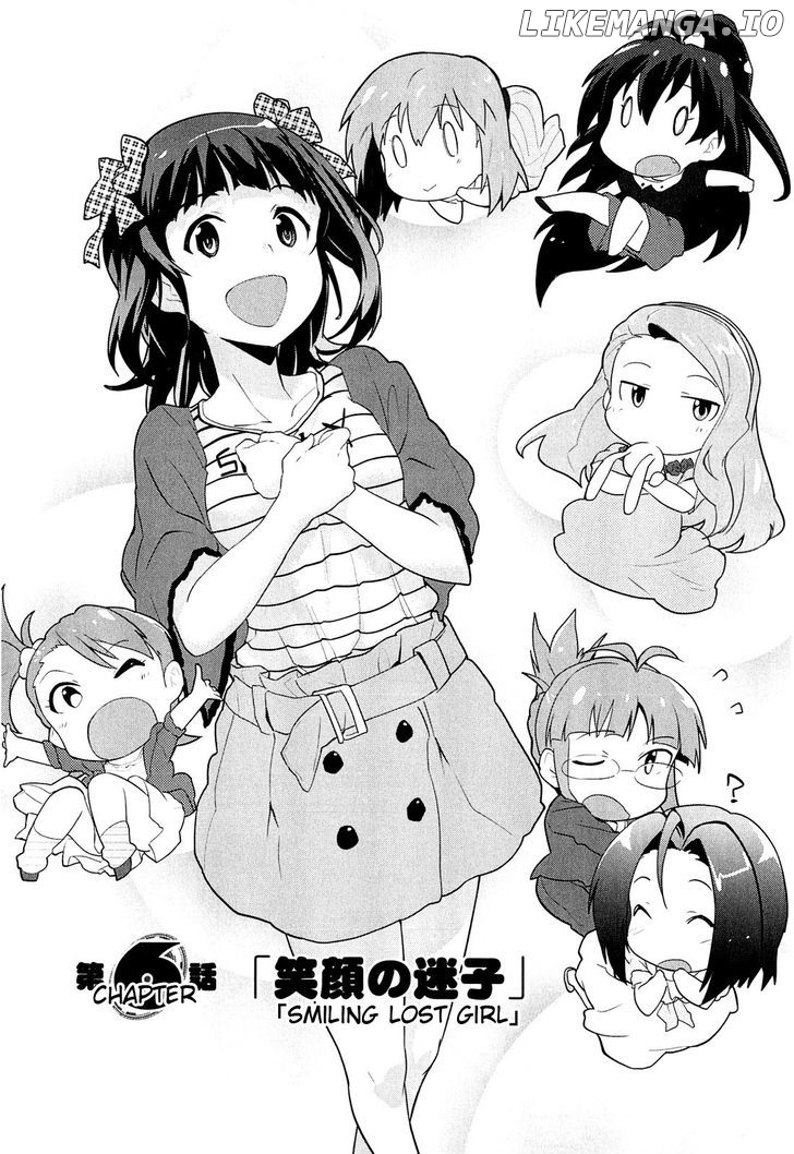 The Idolmster 2 The World is All One chapter 6 - page 2