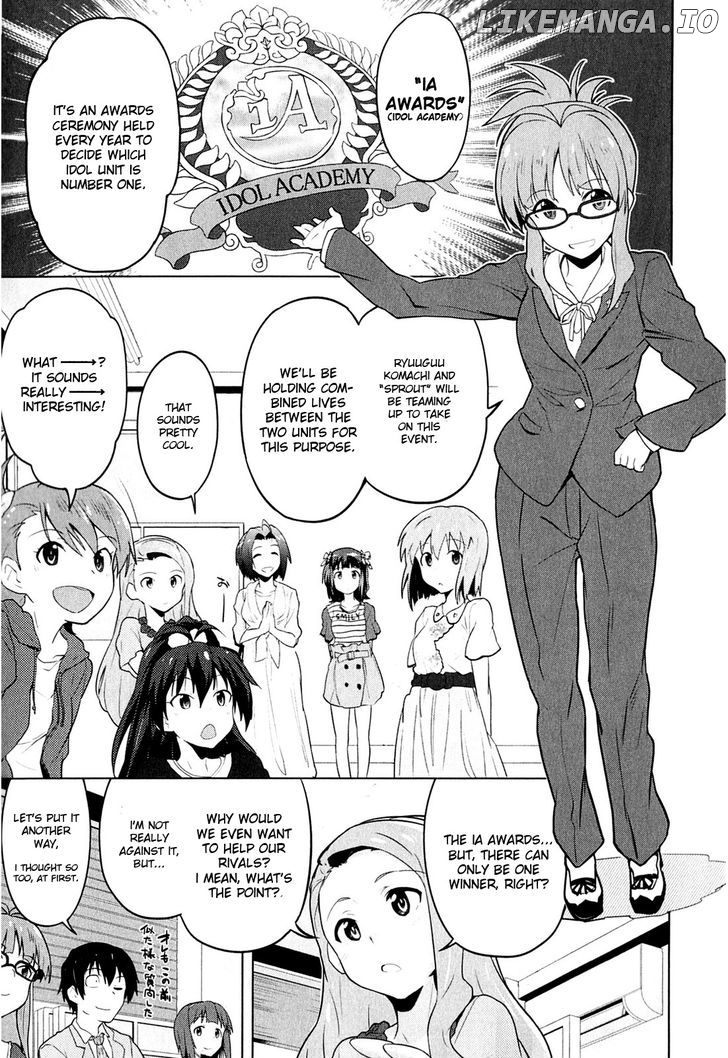 The Idolmster 2 The World is All One chapter 6 - page 3