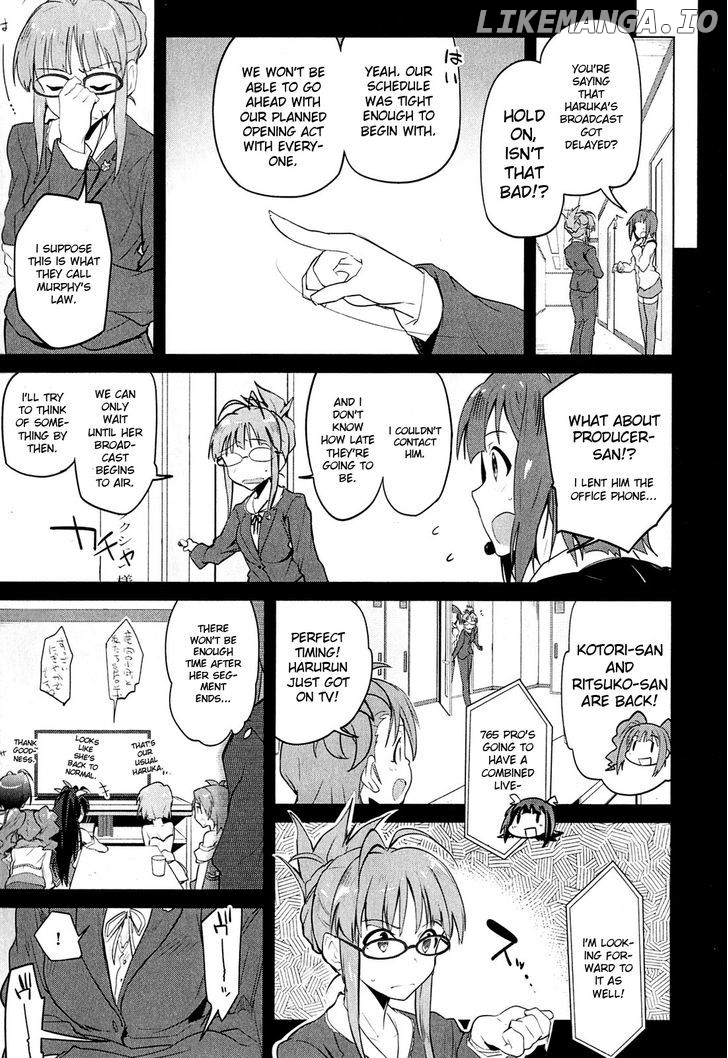 The Idolmster 2 The World is All One chapter 7 - page 3