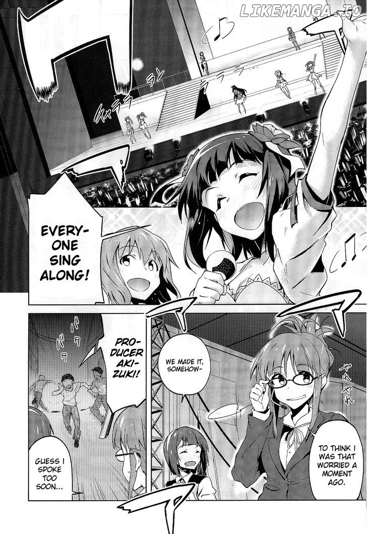 The Idolmster 2 The World is All One chapter 8 - page 2