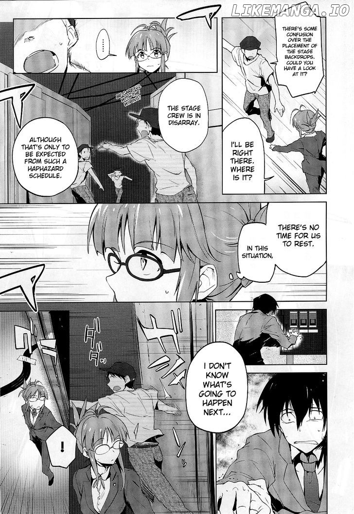 The Idolmster 2 The World is All One chapter 8 - page 3