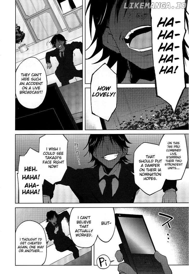 The Idolmster 2 The World is All One chapter 8 - page 6