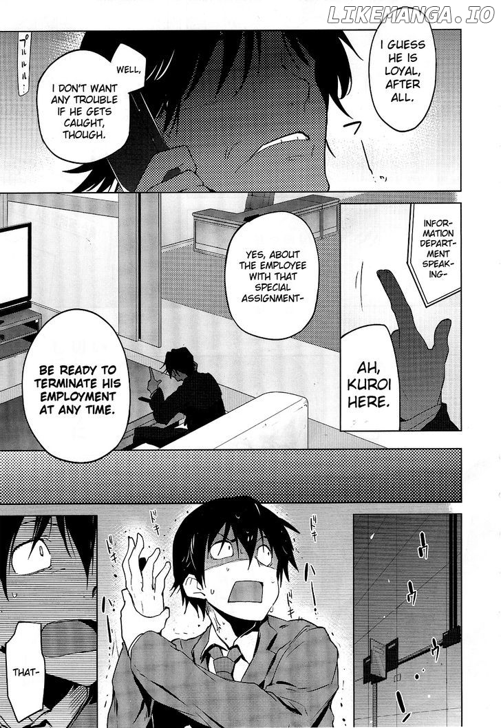 The Idolmster 2 The World is All One chapter 8 - page 7