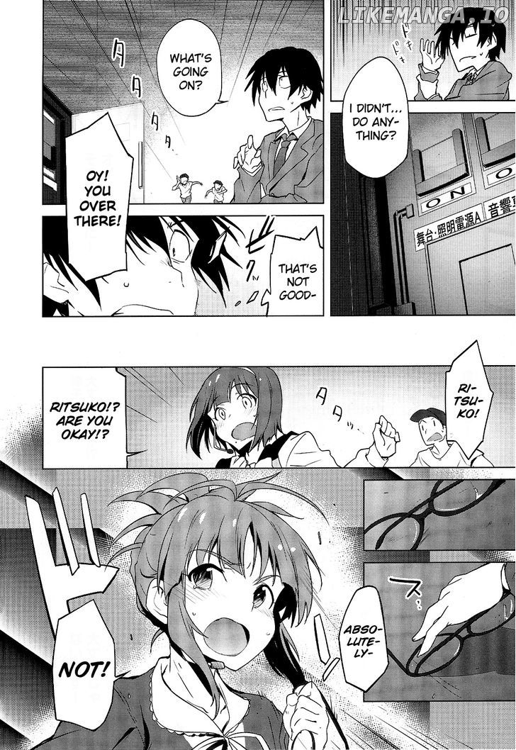 The Idolmster 2 The World is All One chapter 8 - page 8