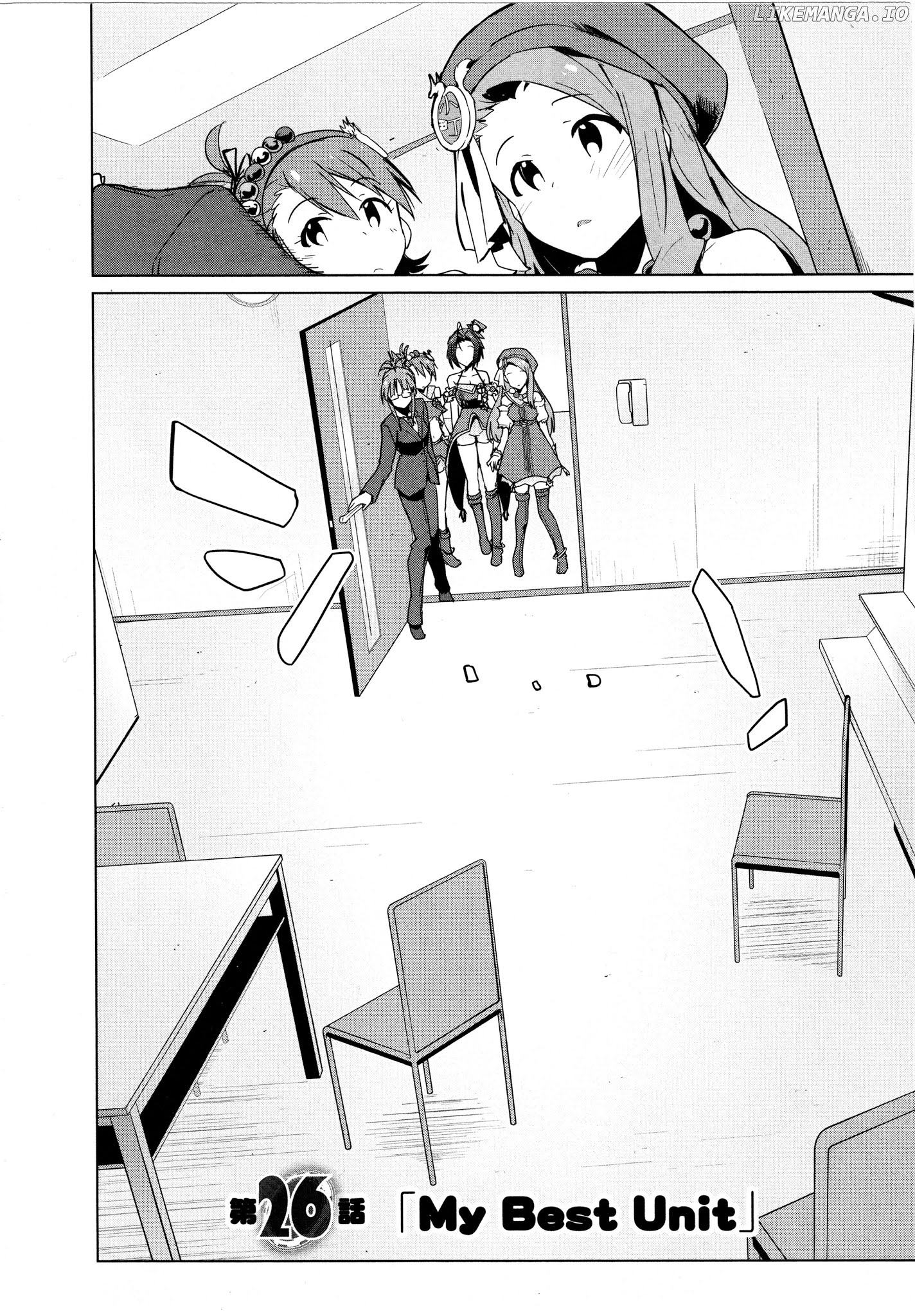 The Idolmster 2 The World is All One chapter 26 - page 2
