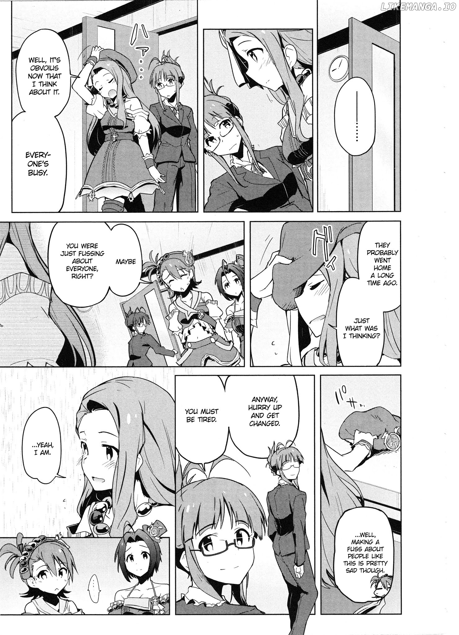 The Idolmster 2 The World is All One chapter 26 - page 3