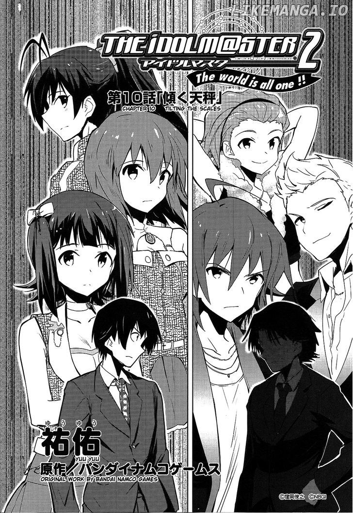 The Idolmster 2 The World is All One chapter 10 - page 2